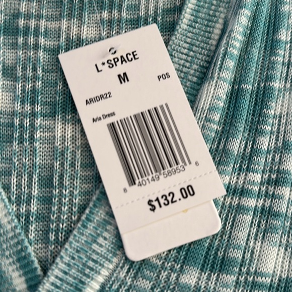 NWT L Space Sweater Dress / Beach Cover Up - Picture 4 of 5